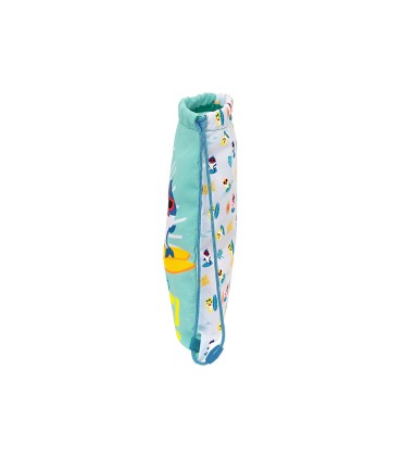 Saco plano safta junior baby shark surfing 10x260x340 mm