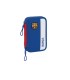 Plumier escolar safta doble pequeno 28 piezas fc barcelona 2 equipacion 23 24 40x125x195 mm