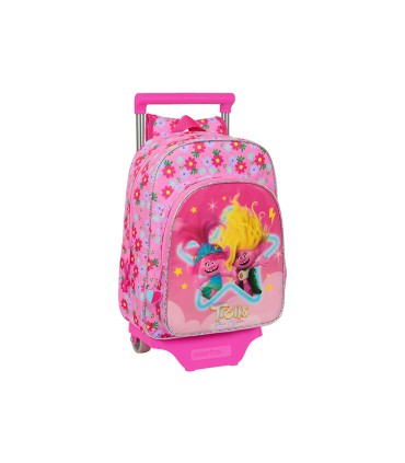 Mochila safta trolls 3 110x260x340 mm