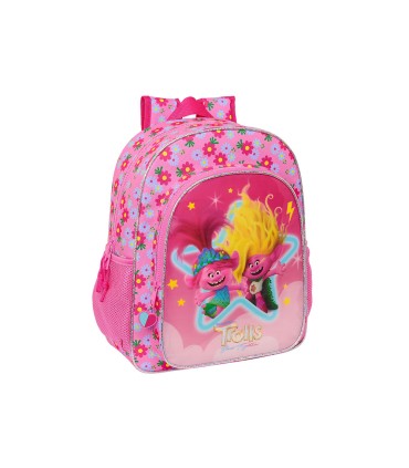 Mochila safta junior adaptable a carro trolls 3 120x320x380 mm