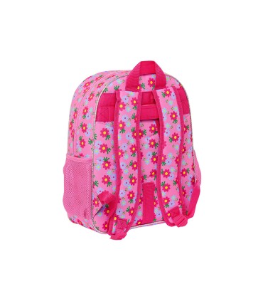 Mochila safta junior adaptable a carro trolls 3 120x320x380 mm