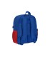 Mochila safta junior adaptable a carro fc barcelona 2 equipacion 23 24 120x320x380 mm