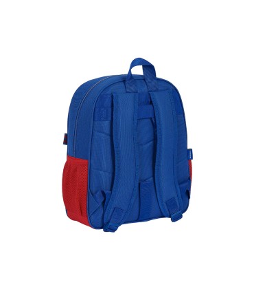 Mochila safta junior adaptable a carro fc barcelona 2 equipacion 23 24 120x320x380 mm