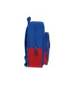 Mochila safta junior adaptable a carro f.c. barcelona 2 equipacion 23/24 120x320x380 mm