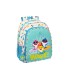 Mochila safta infantil con musica adaptable a carro baby shark surfing 100x270x330 mm