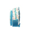 Mochila safta infantil con musica adaptable a carro baby shark surfing 100x270x330 mm