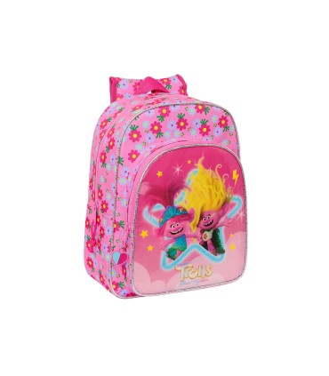 Mochila safta infantil adaptable a carro trolls 3 110x260x340 mm