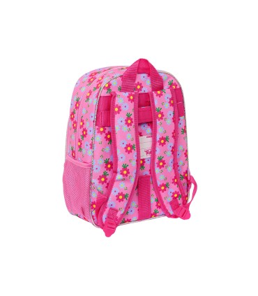 Mochila safta infantil adaptable a carro trolls 3 110x260x340 mm