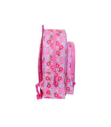 Mochila safta infantil adaptable a carro trolls 3 110x260x340 mm