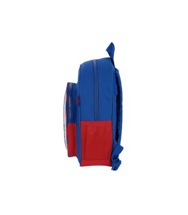 Mochila safta infantil adaptable a carro fc barcelona 2 equipacion 23 24 100x270x330 mm