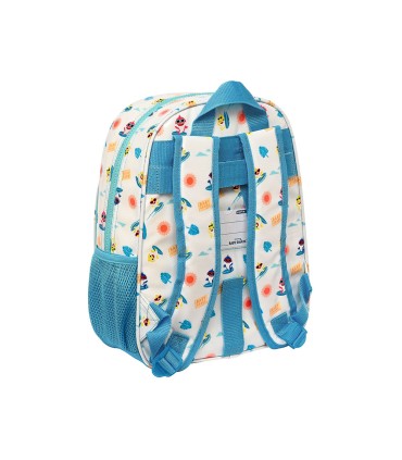 Mochila safta infantil adaptable a carro baby shark surfing 110x260x340 mm