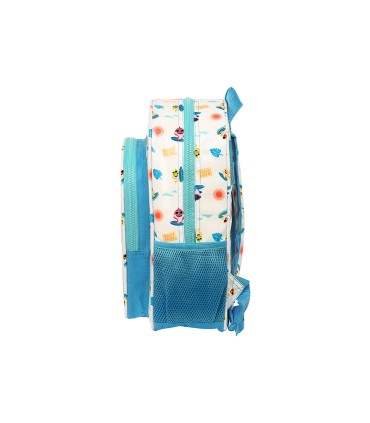 Mochila safta infantil adaptable a carro baby shark surfing 110x260x340 mm