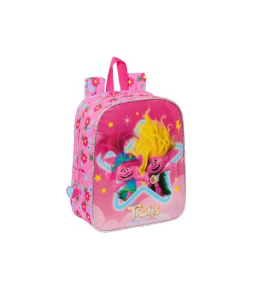 Mochila safta guarderia adaptable a carro trolls 3 100x220x270 mm