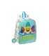 Mochila safta guarderia adaptable a carro con bolsillo frontal baby shark surfing 100x220x270 mm