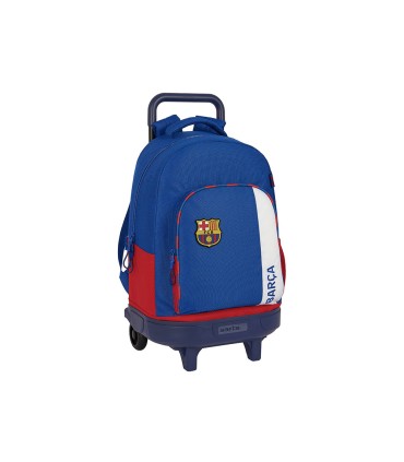 Mochila safta grande con ruedas compact extraibles fc barcelona 2 equipacion 23 24 220x330x450 mm