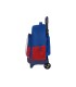 Mochila safta grande con ruedas compact extraibles fc barcelona 2 equipacion 23 24 220x330x450 mm