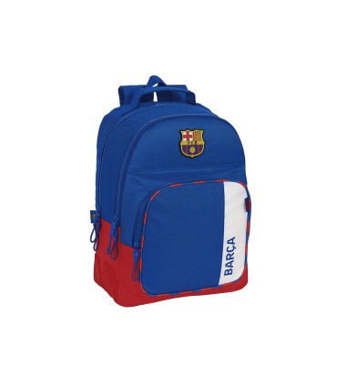 Mochila safta doble con cantoneras adaptable carro fc barcelona 2 equipacion 23 24 150x320x420 mm