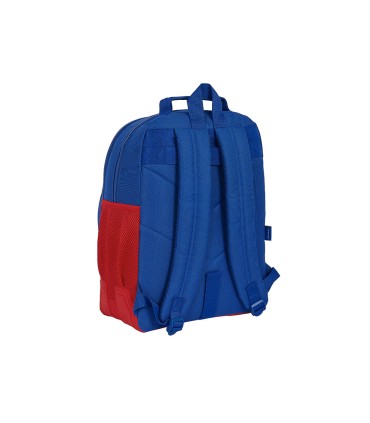 Mochila safta doble con cantoneras adaptable carro fc barcelona 2 equipacion 23 24 150x320x420 mm