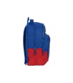 Mochila safta doble con cantoneras adaptable carro f.c. barcelona 2 equipacion 23/24 150x320x420 mm