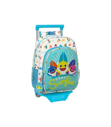 Mochila safta baby shark surfing 110x260x340 mm