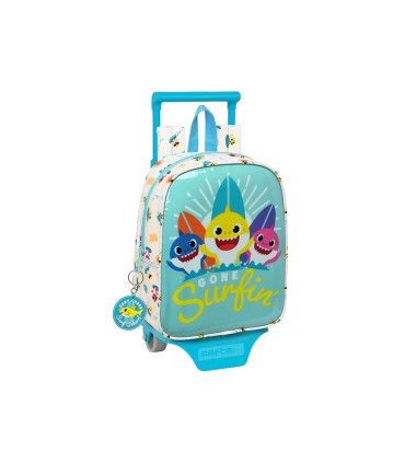 Mochila con carro safta baby shark surfing 100x220x270 mm