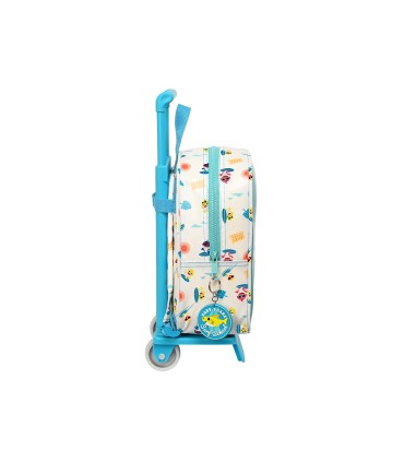 Mochila con carro safta baby shark surfing 100x220x270 mm