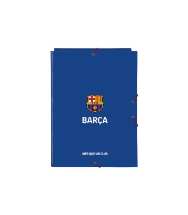 Carpeta gomas solapas safta folio fc barcelona 2 equipacion 23 24