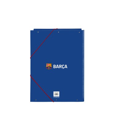 Carpeta gomas solapas safta folio fc barcelona 2 equipacion 23 24