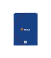 Carpeta gomas solapas safta folio f.c. barcelona 2 equipacion 23/24