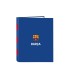 Carpeta 4 anillas mixtas safta folio fc barcelona 2 equipacion 23 24