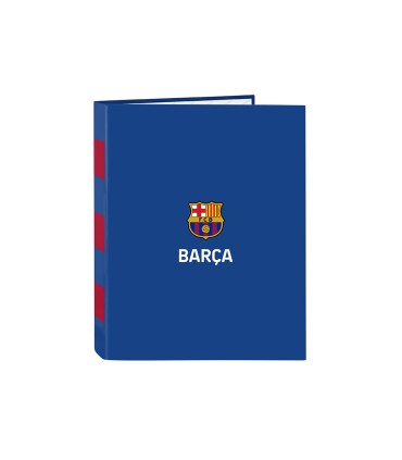 Carpeta 4 anillas mixtas safta folio fc barcelona 2 equipacion 23 24