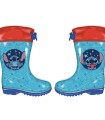 Bota de agua safta stitch pack de 5 pares tallas surtidas