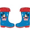 Bota de agua safta mickey mouse pack de 5 pares tallas surtidas