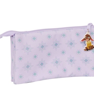 Bolso escolar portatodo safta triple wish 30x220x120 mm