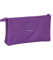 Bolso escolar portatodo safta triple real valladolid 30x220x120 mm