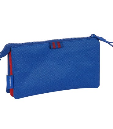 Bolso escolar portatodo safta triple fc barcelona 2 equipacion 23 24 30x220x120 mm