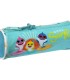 Bolso escolar portatodo safta redondo baby shark surfing 70x200x70 mm