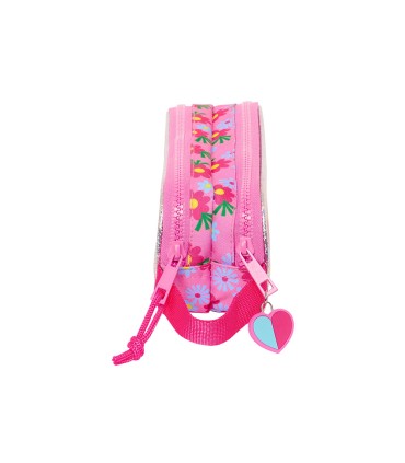 Bolso escolar portatodo safta doble trolls 3 60x210x80 mm