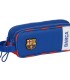 Bolso escolar portatodo safta doble fc barcelona 2 equipacion 23 24 60x210x80 mm