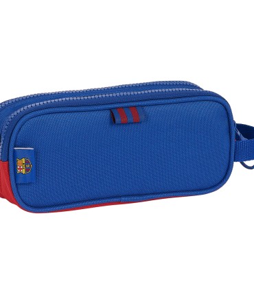 Bolso escolar portatodo safta doble fc barcelona 2 equipacion 23 24 60x210x80 mm