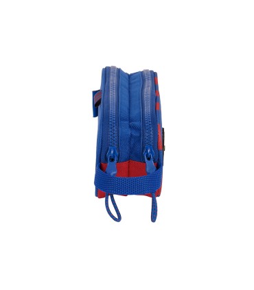 Bolso escolar portatodo safta doble fc barcelona 2 equipacion 23 24 60x210x80 mm