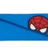 Bolso escolar portatodo safta silicona caritas spiderman 10x230x110 mm