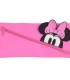 Bolso escolar portatodo safta silicona caritas minnie mouse 10x230x110 mm