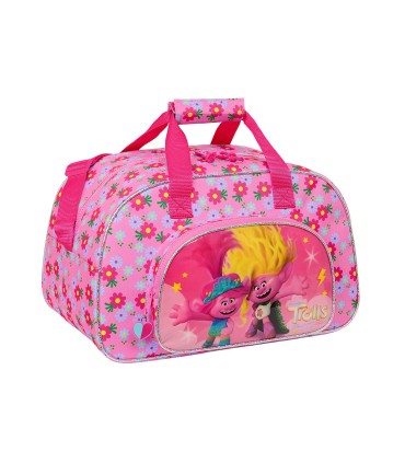 Bolsa deporte safta trolls 3 230x400x240 mm