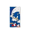 Toalla safta microfibra sonic the hedgehog speed 1400x700 mm