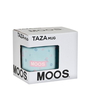 Taza ceramica safta grande moos garden 95x80x80 mm