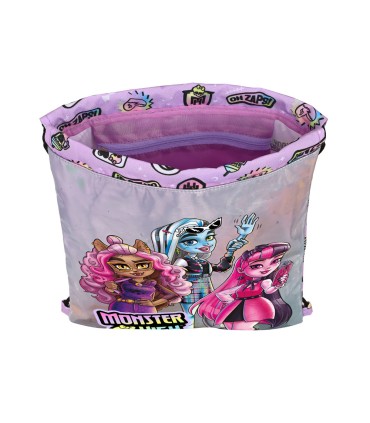 Saco plano safta junior monster high best boots 340x260x10 mm