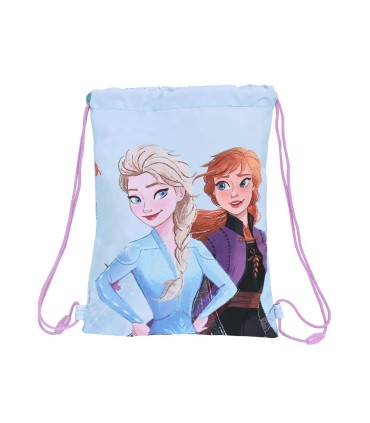 Saco plano safta junior frozen ii believe 340x260x10 mm