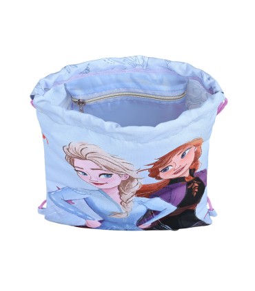 Saco plano safta junior frozen ii believe 340x260x10 mm