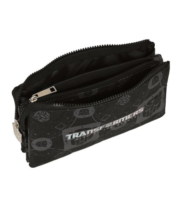 Bolso escolar portatodo safta triple transformers 120x220x30 mm